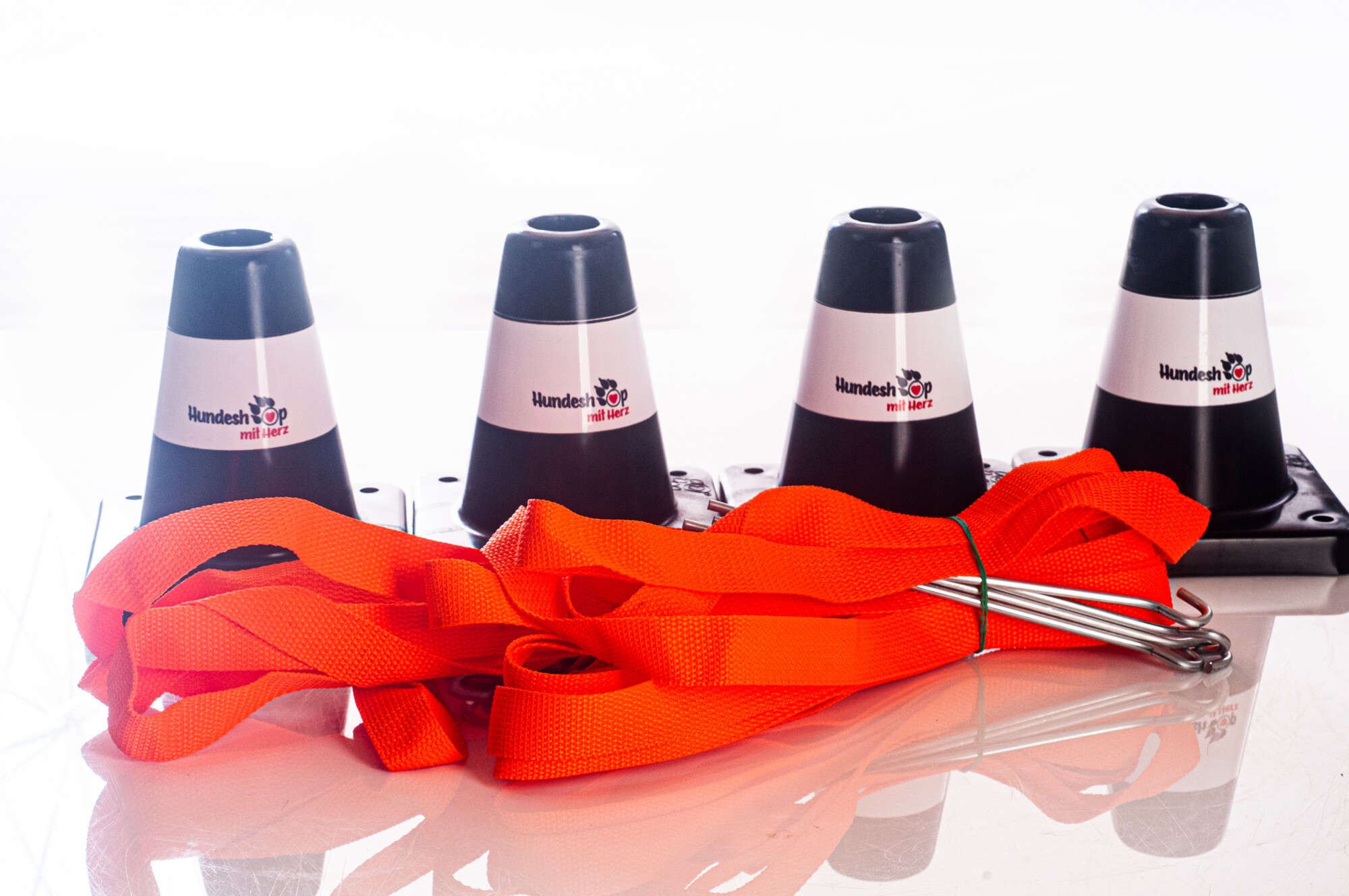 Boxpylonen mit Boxband