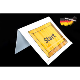 Schilderhalter für A4-Schilder, Querformat für...